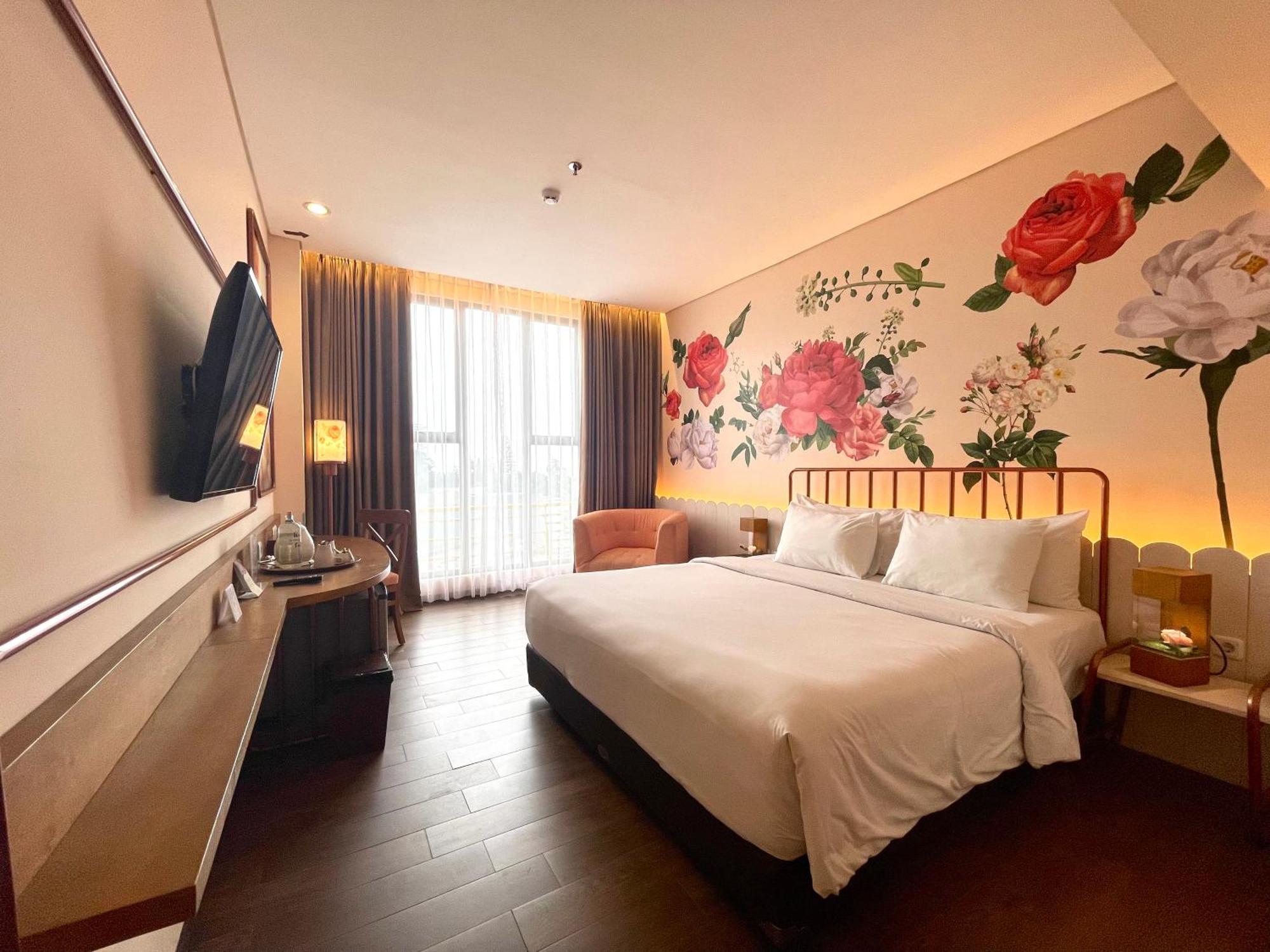 Hemangini Hotel Bandung Kültér fotó