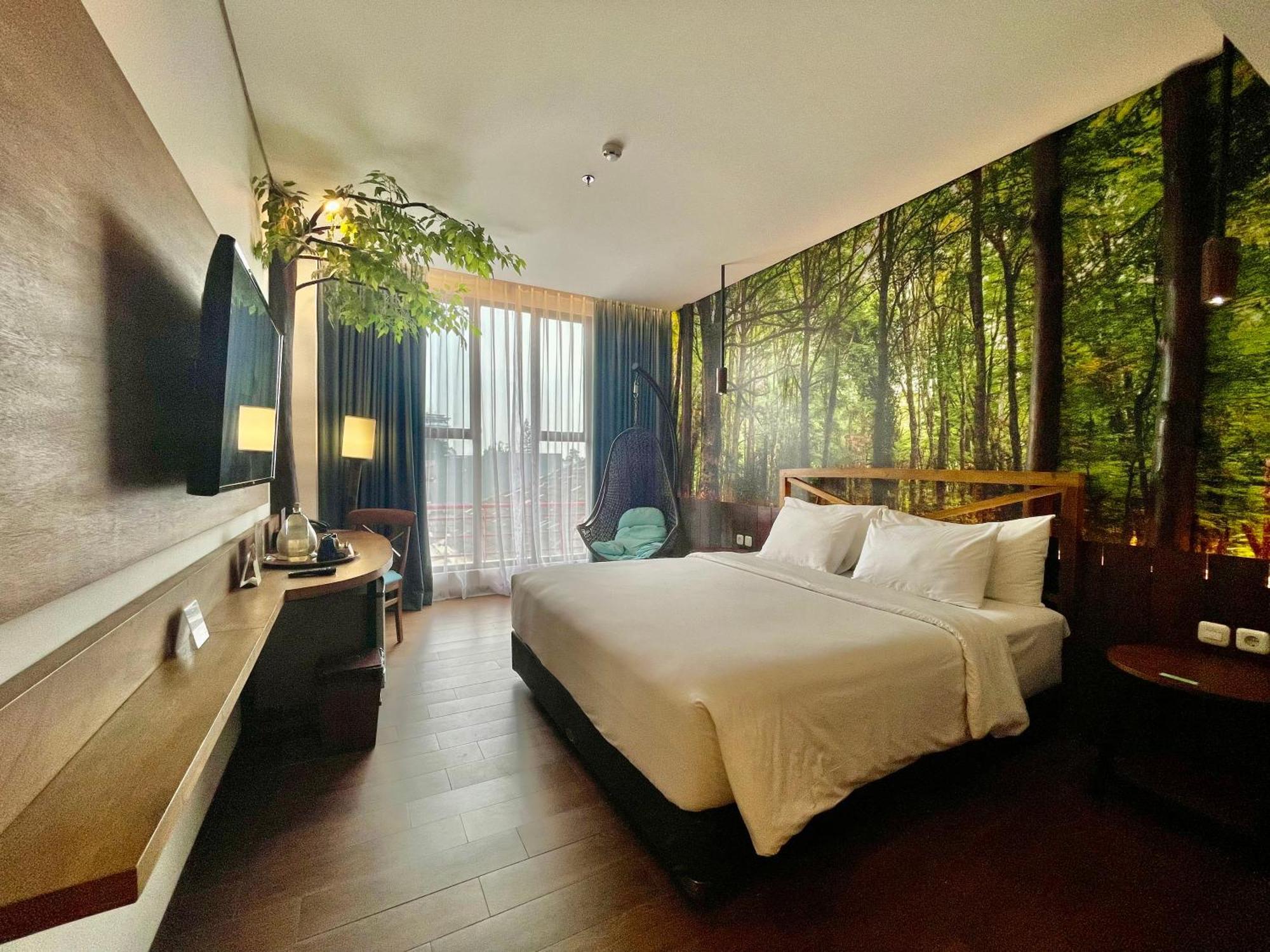 Hemangini Hotel Bandung Kültér fotó